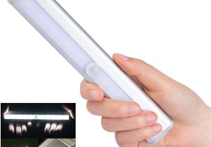 Uvb Light Bulbs Led Night Light 10leds Motion Sensor Closet Cabinet Light Auto