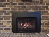 Valor Fireplace Inserts Glancing Brick Tile Wall Around Black Fireplace H 936×876 as Wells