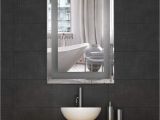 Vanity Table with Lights Around Mirror Amazon Com Decoraport Vertical Rectangle Led Bathroom Mirror