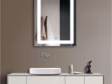 Vanity Table with Lights Around Mirror Amazon Com Hyh Vertical Led Bathroom Silvered Mirror with touch