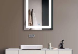 Vanity Table with Lights Around Mirror Amazon Com Hyh Vertical Led Bathroom Silvered Mirror with touch