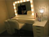 Vanity Table with Lights Around Mirror Diy Makeup Table Inspirational Diy Vanity Bench Elegant H Sink Diy