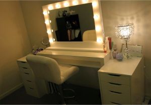 Vanity Table with Lights Around Mirror Diy Makeup Table Inspirational Diy Vanity Bench Elegant H Sink Diy