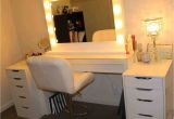 Vanity Table with Lights Around Mirror This Diy Makeup Vanity Desk Bedroom Vanity Mirror with Lights for