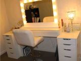 Vanity Table with Lights Around Mirror This Diy Makeup Vanity Desk Bedroom Vanity Mirror with Lights for