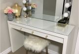 Vanity Table with Lights Around Mirror Vanity Mirror with Desk Lights 8 Steps with Pictures