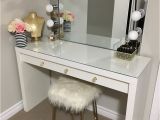 Vanity Table with Lights Around Mirror Vanity Mirror with Desk Lights 8 Steps with Pictures