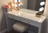 Vanity Table with Lights Around Mirror Vanity Mirror with Desk Lights 8 Steps with Pictures