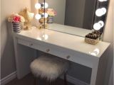 Vanity Table with Lights Around Mirror Vanity Mirror with Desk Lights 8 Steps with Pictures