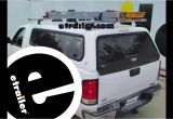 Vantech H1 Truck topper Racks Review Tracrac Caprac Ladder Rack Ta29200 Etrailer Com Youtube