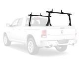 Vantech H1 Truck topper Racks Vantech P3000 Aluminum Ladder Rack System Fits Ram Rambox Pickup