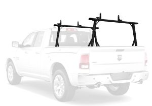 Vantech H1 Truck topper Racks Vantech P3000 Aluminum Ladder Rack System Fits Ram Rambox Pickup