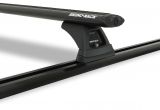 Vantech topper Racks Amazon Com Rhino Rack Cap topper Track Mount with Aero Bar Black