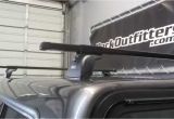 Vantech Truck topper Racks Truck Cap Camper Shell with Thule Podium Fixed Point Roof Rack by