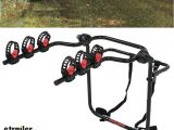 Vehicle Bicycle Rack Malone Runway 3 Bike Rack Spare Tire Mount Folding Arms Spare