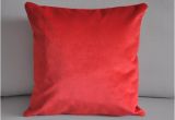 Velvet Floor Cushions Australia Items Similar to Red Velvet Pillow Cover Red Cushion Cover
