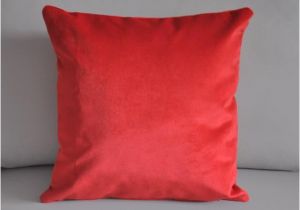 Velvet Floor Cushions Australia Items Similar to Red Velvet Pillow Cover Red Cushion Cover