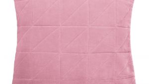 Velvet Floor Cushions Cult Living Geometric Quilted Velvet Cushion Pink Ss18 Techno