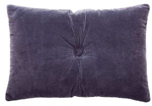 Velvet Floor Cushions Navy Velvet button Cushion Swoon Bedroom Ideas Pinterest