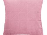 Velvet Floor Cushions Uk Cult Living Geometric Quilted Velvet Cushion Pink Ss18 Techno