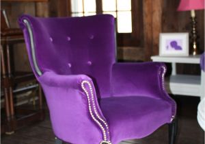 Velvet Purple Vanity Chair Purple Velvet Arm Chair 875 Heaven I M In Heaven Home