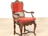 Velvet Purple Vanity Chair Red Velvet Walnut Carved Cane Accent Chair Armchairs Chairs and
