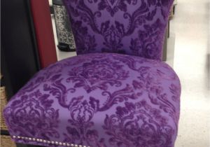 Velvet Purple Vanity Chair Velvetchair Velvet Chair Pinterest Side Chair Purple Chair
