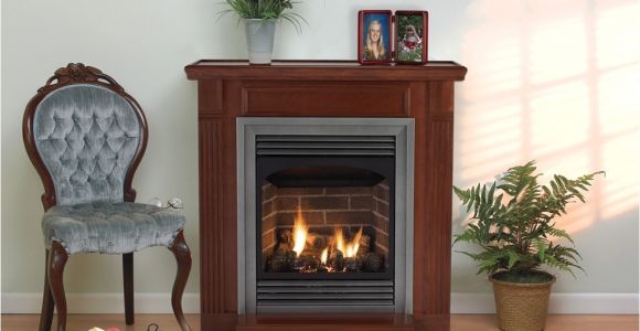 Ventless Gas Fireplace with Mantle Vail Fireplaces Vent Free White Mountain Hearth