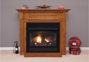Ventless Gas Fireplace with Mantle Vent Free Gas Fireplace Mantel Packages Beautiful Vail Fireplaces