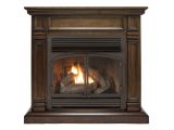 Ventless Gas Fireplace with Mantle Ventless Fireplace Insert Model Fbd400rt Series Procom Heating