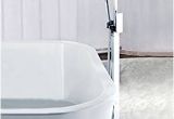 Vertical Bathtub Bathstore Floor Copper Bathtub Faucet Hot and Cold Shower Faucet