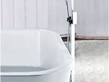 Vertical Bathtub Bathstore Floor Copper Bathtub Faucet Hot and Cold Shower Faucet