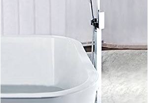 Vertical Bathtub Bathstore Floor Copper Bathtub Faucet Hot and Cold Shower Faucet