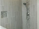 Vertical Bathtub Bathstore Master Bathroom Plete Remodel 12" X 24" Vertical Tile