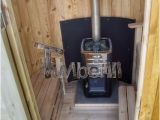 Vertical Bathtub for Sale Outdoor Sauna for Limited Garden Space Up Right Stadning