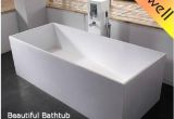 Vertical Bathtubs Vertical solid Surface Bathtub Ts 262 Gowell China