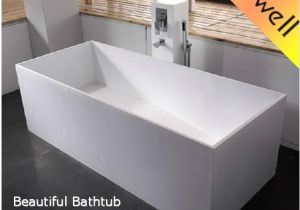 Vertical Bathtubs Vertical solid Surface Bathtub Ts 262 Gowell China