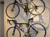 Vertical Bike Rack for Apartment Bicycle Rack In Gorgeous Wood and Steel Combo Diy Home Pinterest