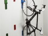 Vertical Bike Rack for Apartment Functional Artistic Wall Coverings are Becoming A New Staple In