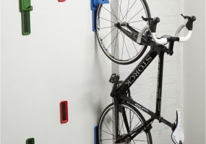 Vertical Bike Rack for Apartment Functional Artistic Wall Coverings are Becoming A New Staple In