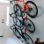 Vertical Bike Rack for Apartment Multiple Bikes Hanging Rack System Dahanger Dan Pedal Hook