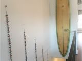 Vertical Wall Mounted Surfboard Rack Vertical Surfboard Display Rack Clear Acrylic Wall Mount