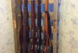 Vertical Wood Gun Rack Plans took An Old Pallet and Made A Vertical Gun Rack for My Wwii Firearms
