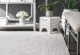 Very Thin area Rugs Bring This Contemporary and Braided Rug to Give An Elegant and Chic