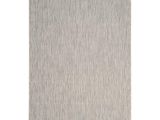 Very Thin area Rugs Foss Unbound Smoke Gray Ribbed 6 Ft X 8 Ft Indoor Outdoor area Rug