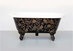 Victorian Baby Bathtub Custom Painted Gallery Luxe by Design