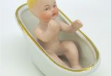 Victorian Baby Bathtub Victorian German Bisque Doll House Baby In Glazed Bisque