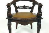 Victorian Bathtubs for Sale Mid Victorian Carved Oak Tub Shaped Desk Chair for Sale at