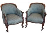 Victorian Bathtubs for Sale Pair Of 19th Century Victorian Rosewood Tub Chairs for