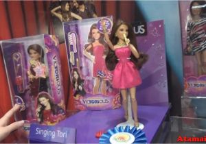 Victorious Locker Decorator Kit Victoria Justice Dolls New York toy Fair Preview Youtube